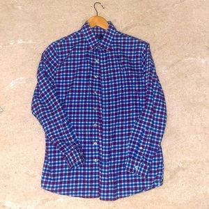 VINEYARD VINES Red, Blue and White Flannel Size L